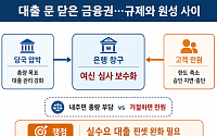 대출 문 닫은 금융권도 한파…“규제와 원성 사이 진퇴양난” [대출 브레이크의 역설]