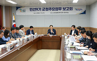 영암군, 민선9기 첫 군정업무 보고회