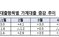 6월 가계대출 증가폭 꺾였지만…은행권·주담대 증가폭 확대