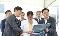이성훈 LH 사장, 용인 반도체 국가산단 점검⋯"패스트트랙으로 속도 낸다"