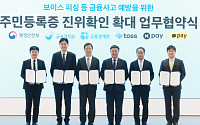 보이스피싱 신분증 위조 막는다⋯네이버페이·카카오페이·토스, 행안부와 신원확인 강화