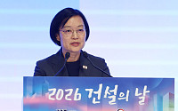 한성숙 "건설 AI·로보틱스 육성…3대 메가프로젝트로 K-건설 도약"