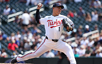 '방출→방출→트레이드' 끝⋯고우석, MLB 데뷔전 1이닝 1실점