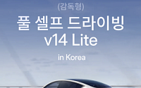 테슬라, 국내서 FSD v14 Lite 배포 시작…미국산 모델3·Y에 적용
