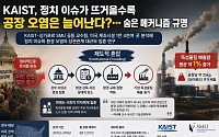 정치 이슈 쟁점되자 공장 오염 늘었다…KAIST, 상관관계 입증