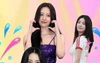 48㎏→41㎏ 권은비부터 카리나까지⋯'워터밤 몸매'의 비밀 [이슈크래커]