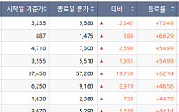 [베스트&워스트] 반도체·AI 소부장 관련株 순환매 속 바이오주는 급락