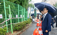 안민석 경기교육감, 폭우 할퀸 학교 3곳 새벽부터 돌았다…"학생 안전, 양보 없다"