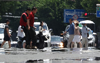 경북 경산 40도 육박...전국 곳곳 ‘폭염주의보→경보’ 확대 발효