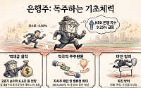코스피 한파 속 ‘나홀로 질주’한 은행주⋯하반기 2차 랠리 오나