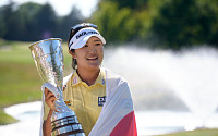유해란, 에비앙 챔피언십 우승…3주 새 LPGA 메이저 2승