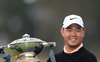 김주형, 스코틀랜드 오픈 제패…33개월 만에 PGA 통산 4승
