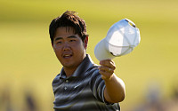 ‘골프 황제’ 우즈가 가장 먼저 축하했다⋯김주형, PGA 통산 4승