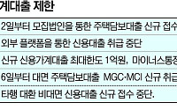 대출 한파 전방위 확산⋯지방은행도 대출 문턱 높아진다