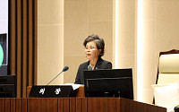 김미경 의장의 첫 시험대…수원특례시의회, 13대 첫 회기 열고 추경심사 돌입