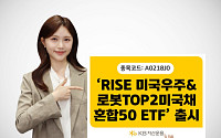 KB운용, 스페이스X·테슬라 담은 'RISE 미국우주&로봇TOP2미국채혼합50 ETF' 출시