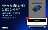 코빗, 신한인증서로 계좌 연동 편의성 높인다