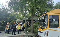 정자역 인근 인도로 벤츠 돌진해 보행자 사망