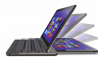 ‘노트북+태블릿’…  윈도8 컨버터블 기기 봇물