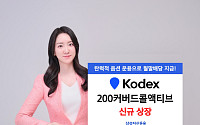"주도 섹터 집중·옵션 탄력 운용"…삼성운용, KODEX 200커버드콜액티브 상장