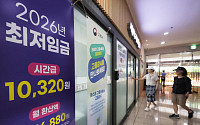 '내년도 최저임금, 운명의 날' [포토로그]