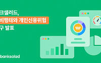 뱅크샐러드, 대안신용평가모델 상용화 추진… 포용금융 강화
