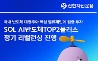 신한자산운용, 'SOL AI반도체TOP2플러스 ETF'  정기 리밸런싱 진행