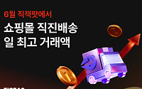 지그재그, 6월 프로모션서 쇼핑몰 직진배송 일 최고 거래액 경신
