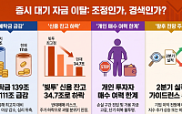 빚투 청산·예탁금 급감…'정상적 조정 vs 돈맥경화 우려'[초변동성에 갇힌 증시]