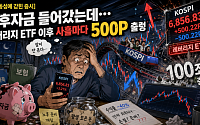 레버리지 ETF 출시 이후 장중 500P 이상 출렁인 날 6배 늘었다[초변동성에 갇힌 증시]