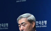 통화정책방향 기자간담회 가진 신현송 한은 총재 [포토]