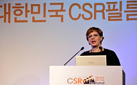 ［CSR필름페스티벌］캐서린 스미스 “CSR, 가치창출의 파격적인 혁신 불러와”