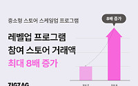 지그재그, 중소형 스토어 ‘레벨업 프로그램’ 참여사 거래액 최대 8배 이상 증가