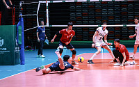 27년 만의 우승 노렸는데⋯U18 남자배구, 8강 탈락