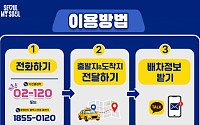 "120에 전화하고 6번 누르세요"…서울시 '동행콜택시' 편의성 커진다