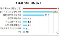대기업 15% “하반기 투자 확대”…AI·첨단산업에 집중