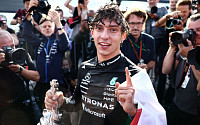 키미 안토넬리, F1 벨기에 GP 우승