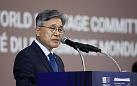 허민 국가유산청장 “세계유산 위기, 국제사회 연대가 유일한 해법”[유네스코 세계유산위]