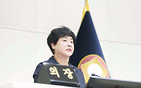 장정순 용인특례시의회 의장 "시민 삶에 힘 되는 의회로"…제10대 첫 임시회 개회