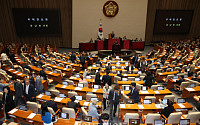 '종합특검 연장법' 본회의 상정…국힘, 필버 시작 [포토]