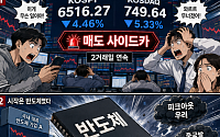 반도체 피크아웃 공포에 전쟁까지, 코스피 덮친 ‘패닉셀’⋯"6000이 최저점"