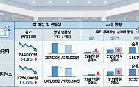 '중국발 AI 피크아웃' 공포에 흔들린 반도체…삼전닉스 4%대 '털썩'
