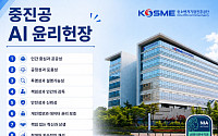 중진공, AI 윤리헌장 선포…AI윤리 준수기관 지정