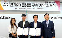 [BioS]지투지, 스파이더코어와 '장기지속 R&D' AI 도입 계약