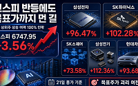 코스피, 반등의 서막일까…시총 상위주 목표가 괴리율 100% 안팎