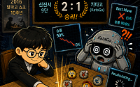 [AI 코인패밀리 만평] 신(申)의 한 수
