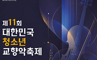 경기아트센터, '제11회 대한민국청소년교향악축제' 개막…6개 도시 릴레이 선율