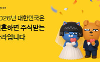 카카오페이증권, 신혼부부에 주식 축의금 선물