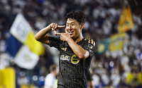 손흥민, 시즌 첫 골 넣자마자⋯LAFC 감독 “출전 시간 조절”