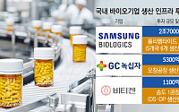 “생산능력이 글로벌 경쟁력”…K바이오, 대규모 투자 확대[K바이오 글로벌 승부수①]